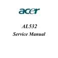 ACER AL532 Instrukcja Serwisowa